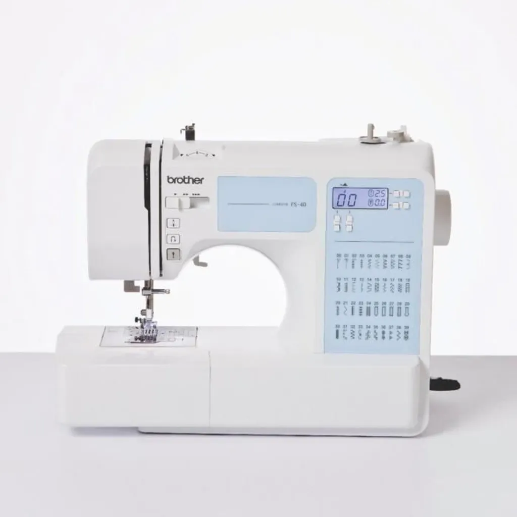 Machine à coudre électronique Brother FS40 avec 40 points de couture