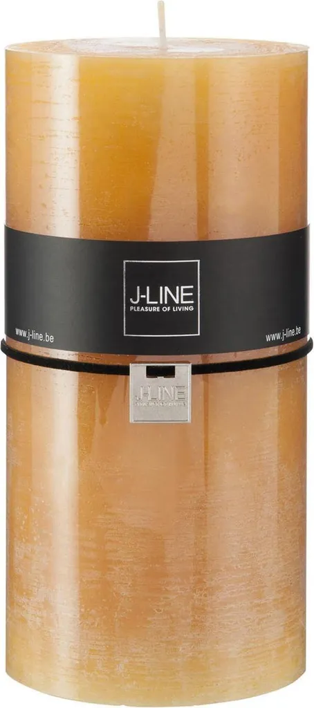 Bougie Parfumée Astro Lion J-Line Senteur Thé Ambré et Saphir