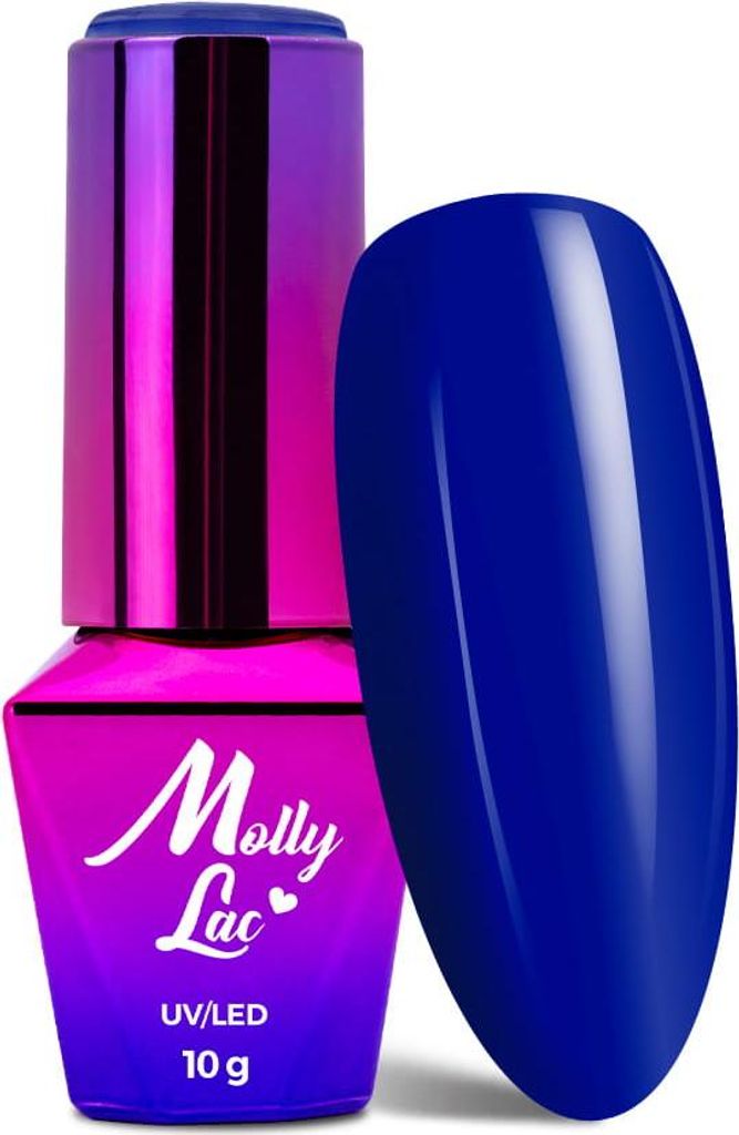MollyLac Fashion Outfit Before the Storm Hybrid-Nagellack 10 g Nr. 344