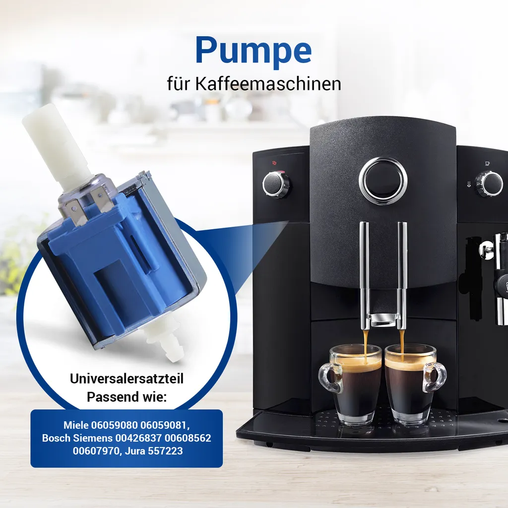 Pompa ARS CP4SP 230V 70W VIOKS - Alta Pressione per Macchine Caffè Automatiche - 2