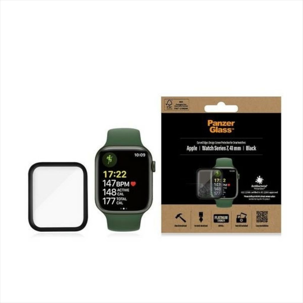 Apple Watch Series 7 41mm | Displayschutzglas (2018)