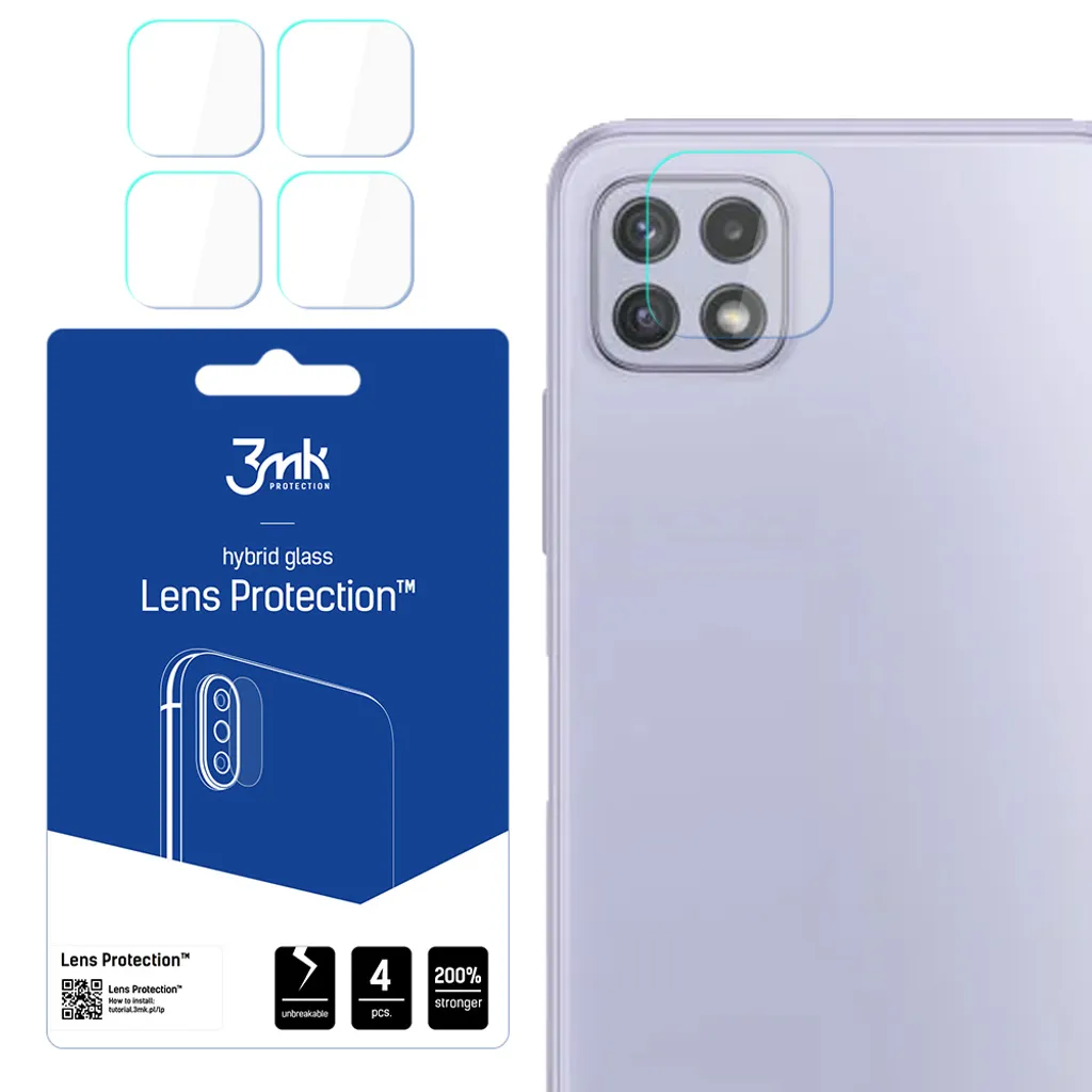 Recensione Protezione Lenti 3Mk Samsung Galaxy A22 4G | L'Accessorio Must-Have