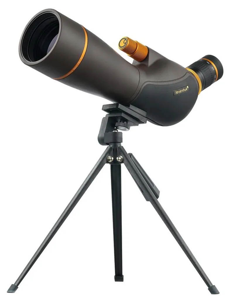 Longue-vue Levenhuk Blaze PRO 70 avec trépied pour observation de nature