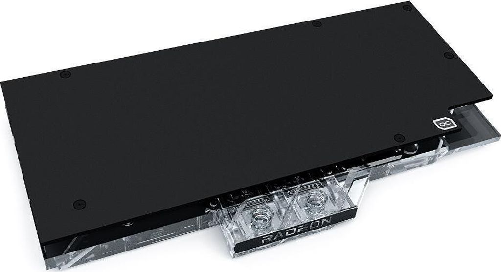 Alphacool Eisblock Aurora Acryl GPX-A Radeon RX 6800/6800XT Gaming X Trio mit Backplate PHT EOL (11949)