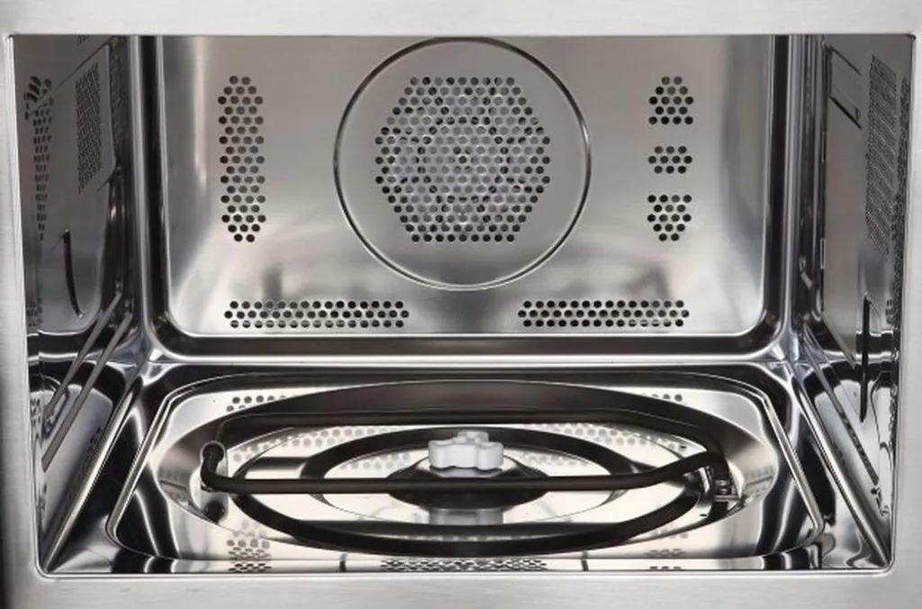 Four Micro-ondes Grill 25L Sharp R843INW 900W : Le Combiné Polyvalent - 13