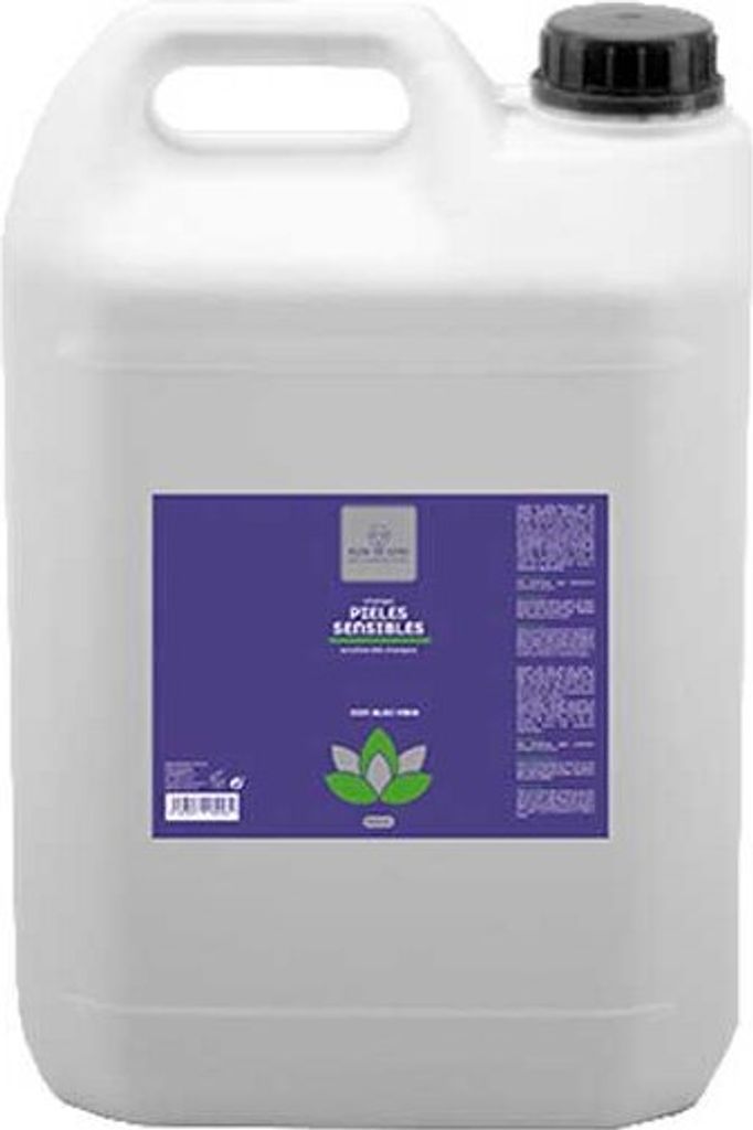 Flor De Loto Shampoo Für Empfindliche Haut 5l Durchsichtig Durchsichtig One Size