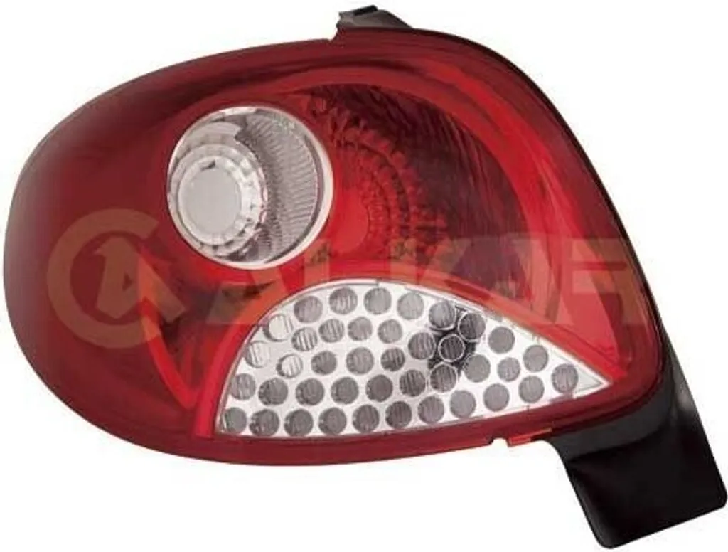 Feu arrière gauche 206 cassé ? Réparez avec ALKAR 2271283 OE 6350GV