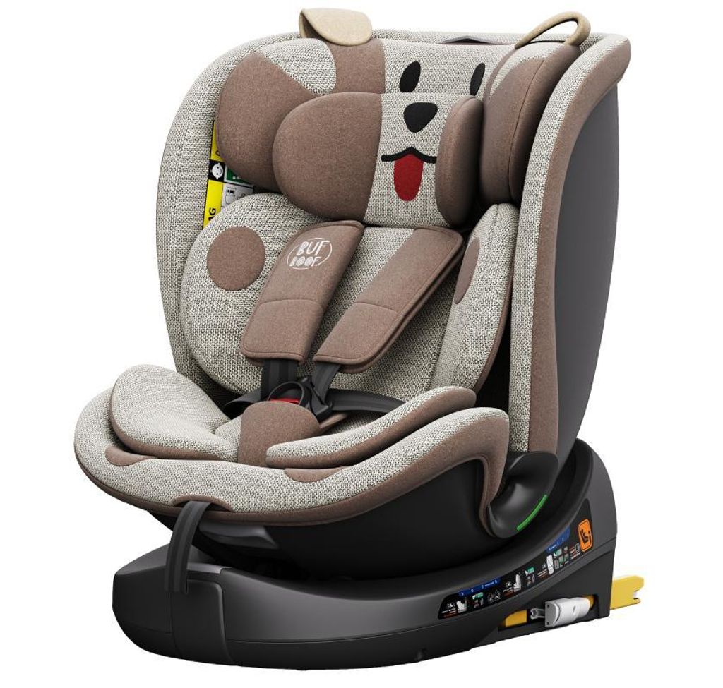 BUF BOOF® B-Joy DELUXE i-Size 40–150 cm detská autosedačka, Obrázok produktu 