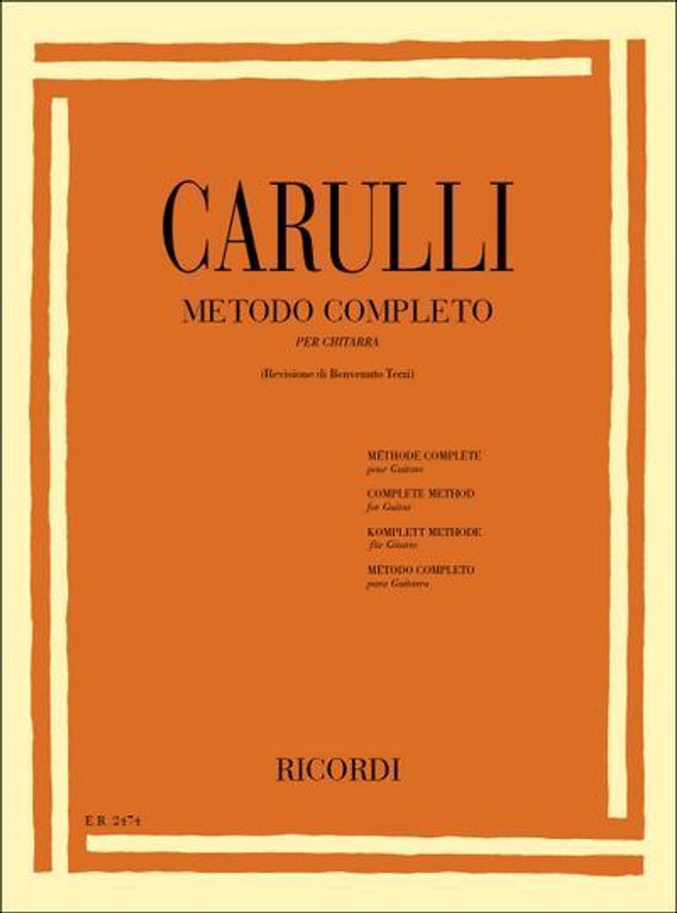 Metodo completo per chitarra