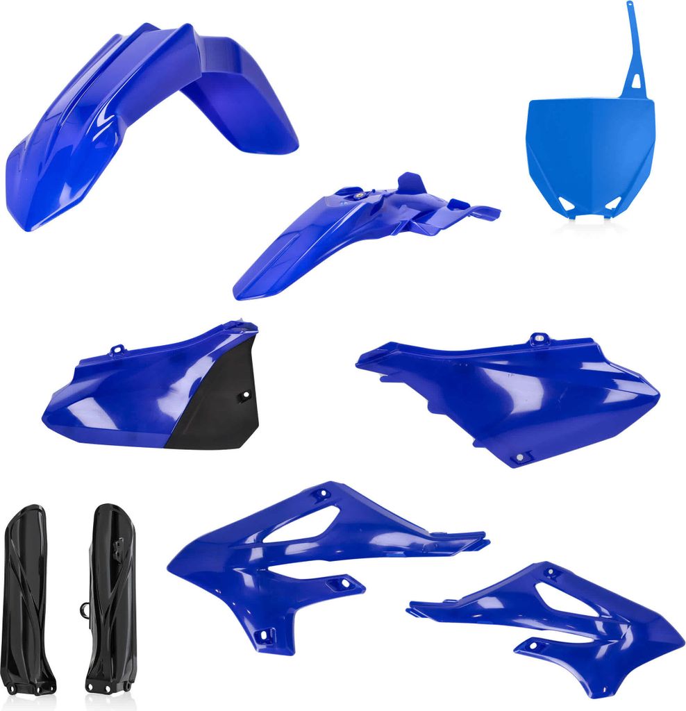 ACERBIS Verkleidungskit 9 Teile Blau für YAMAHA YZ 85