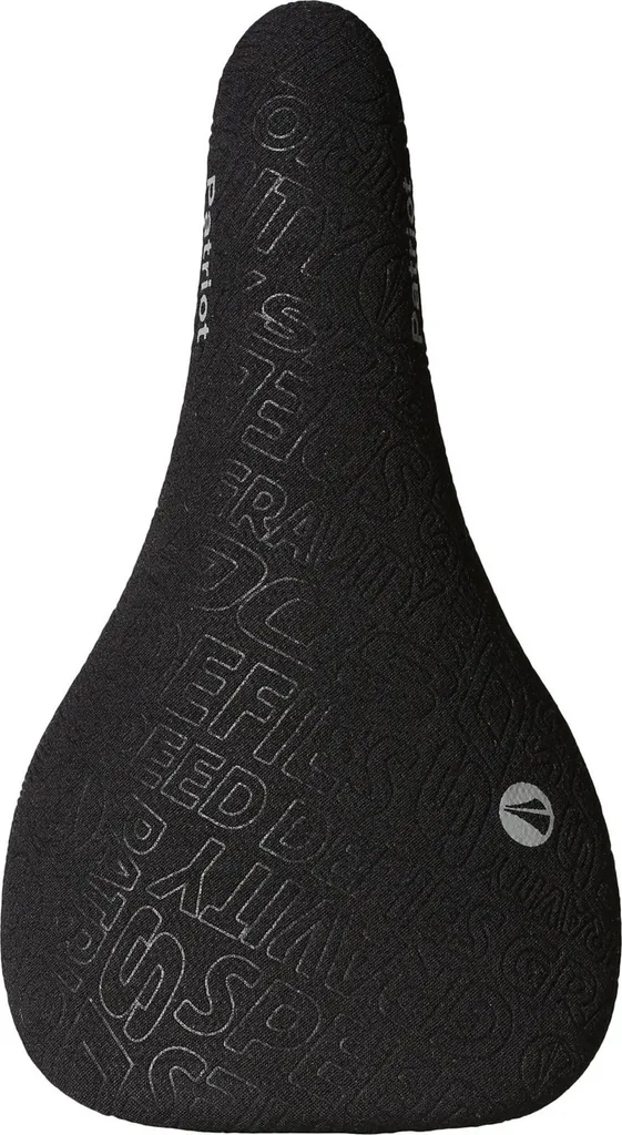 Selle rigide SDG Patriot I-Beam en polyamide antichoc noire