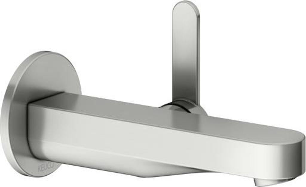 KEUCO IXMO Flat Einhebel-Waschtischmischer Unterputz, 165mm, Rosette rund, 59516060301