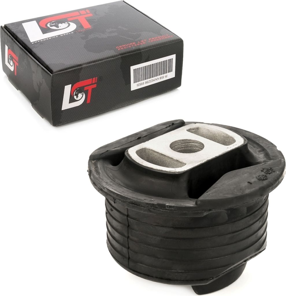 Hinterachsträger Gummilager hinten A1243510242 für MERCEDES-BENZ E-KLASSE 124
