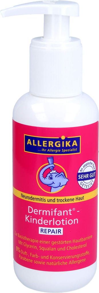 Dermifant-Kinderlotion Repair, 200 ml Lotion Obrázek produktu 