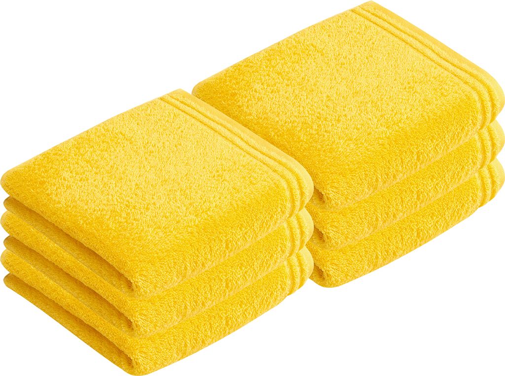 6er Pack Handtuch Calypso feeling von der Marke Vossen 50 x 100 cm