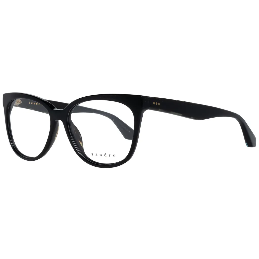 Lunettes Sandro SD2003 53001 en Acétate Noir Monture Légère et Style