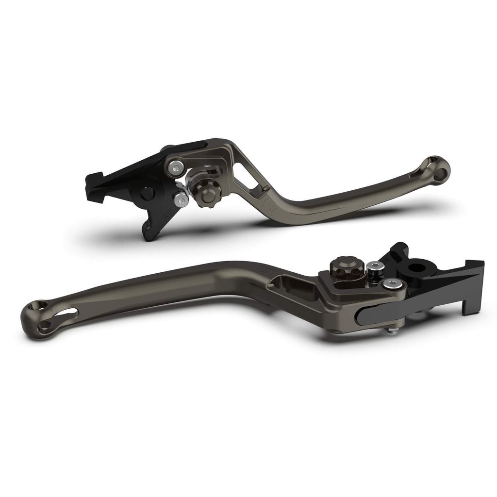 Kupplungshebel LSL BOW L13 mit ABE für Aprilia RSV Tuono R Mille ETV Capo Nord, Ducati Monster S2R S4 S S4R Dark i.e. 600 - 1200 ccm Bj. 1993 - 20...