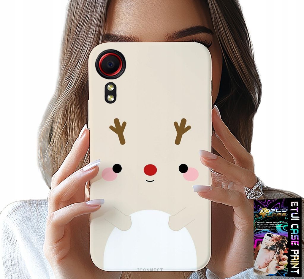 Hülle Für Samsung Galaxy Xcover 7 - Rentier, Rentier, Weihnachtsdesigns