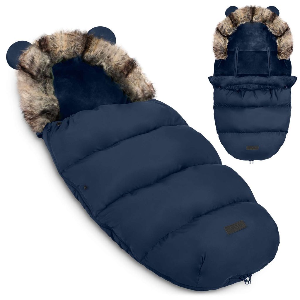 Winterfußsack Kinderfußsack Fußsack Schlafsack Elmi Produktbild 