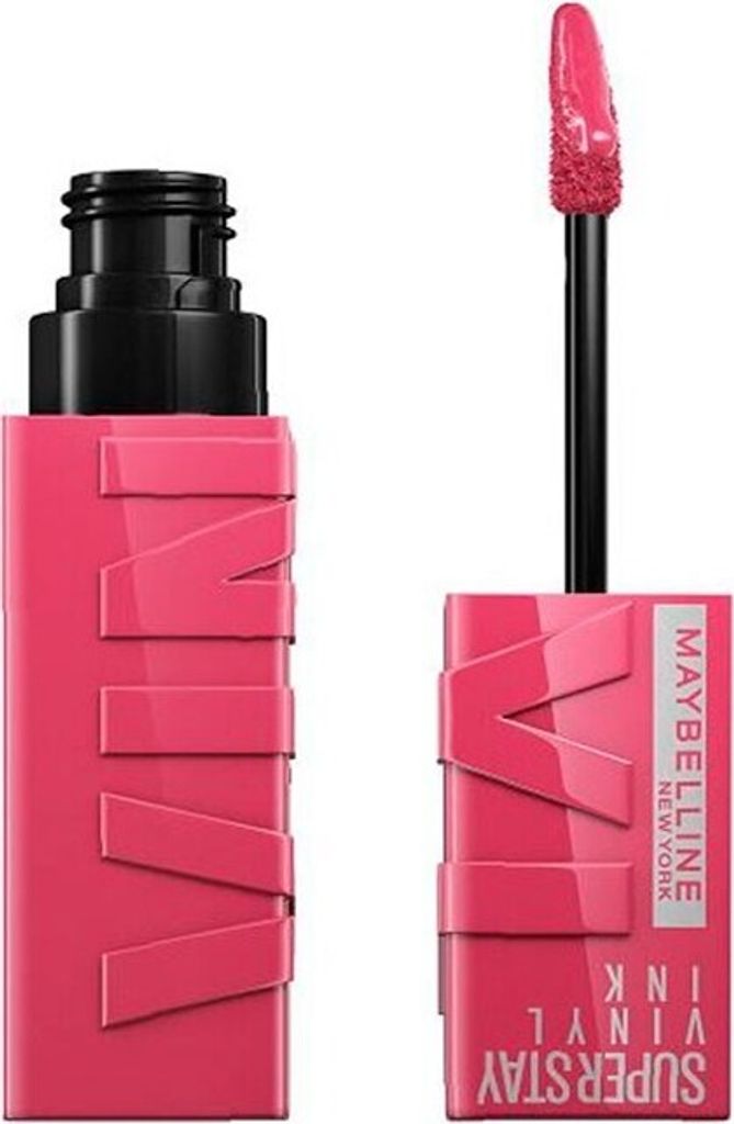 Maybelline Superstay Vinyl Ink Lipstick Flüssig-Lippenstift 20 Coy 4,2 ml