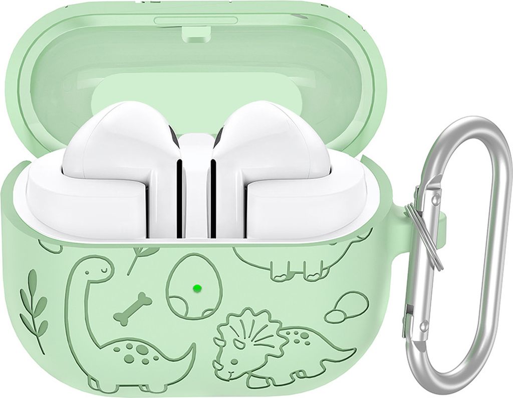 Silikon-Kopfhörer-Schutzhülle, stoßfest, schlagfest, nahtlose Passform, einfache Installation, Schutzhülle für Samsung Galaxy Buds 3/3pro