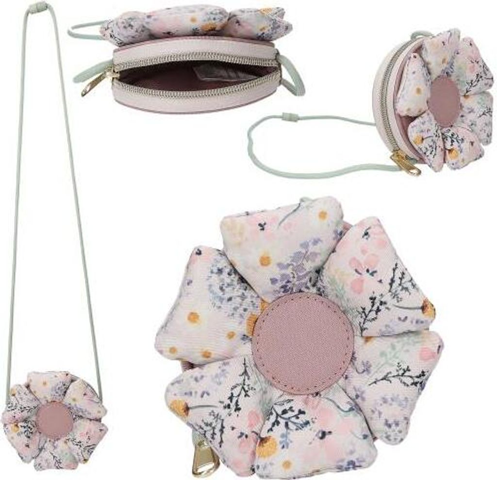 Depesche TOPModel Schultertasche in Blütenform SUMMER FEELING