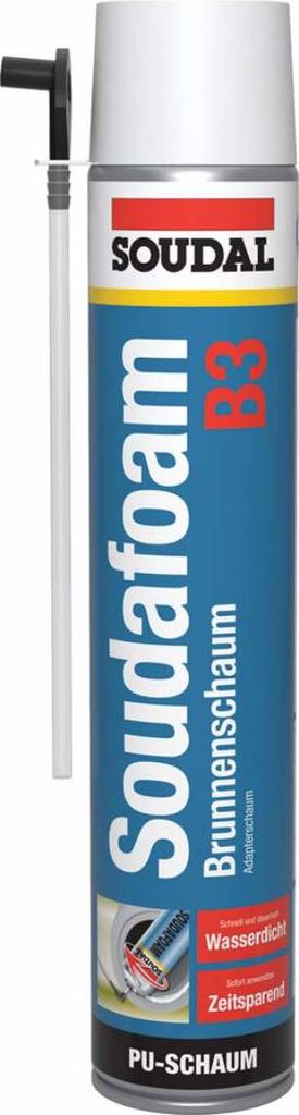 Brunnenschaum Montage B3 750 ml Produktbild 
