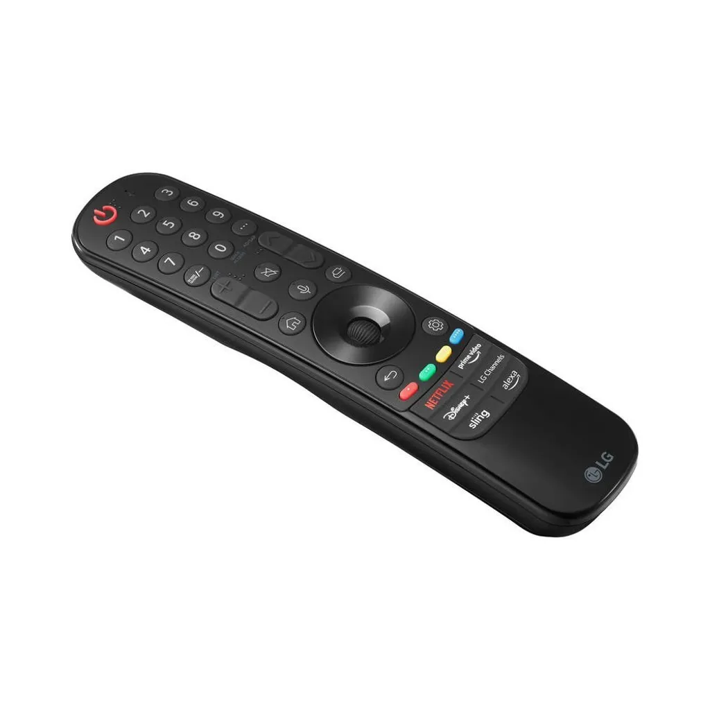 LG AN-MR24GN Magic Remote : Commande Vocale et Molette de Navigation - 3