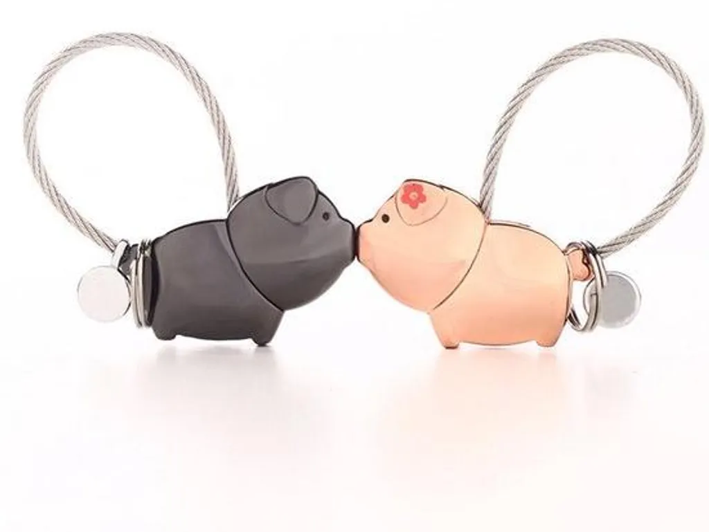 Porte-clés cochons magnétiques - Ne perdez plus vos clés de maison