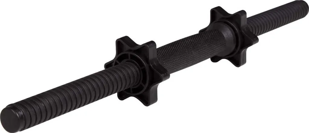 Haltères de musculation 42 kg avec barres filetées ultra stables