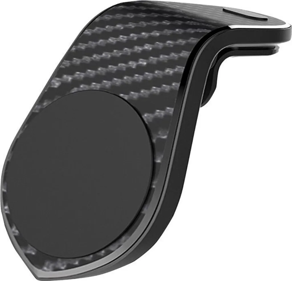 2GO 797213 2GO Universal Smartphone-Halterung CarClip im Lüftungss. sw