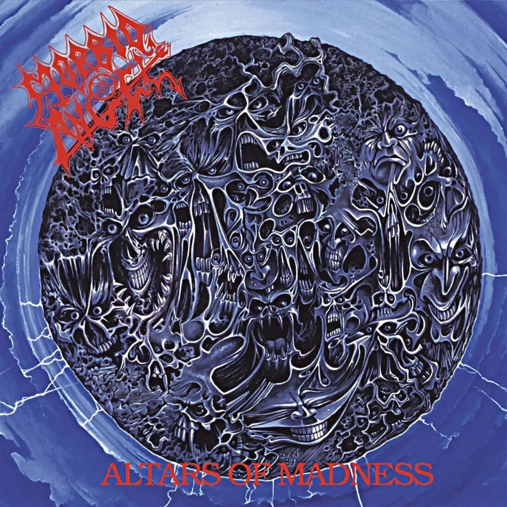 Altars Of Madness Morbid Angel LP Vinyle 12 Pouces Edition Classique