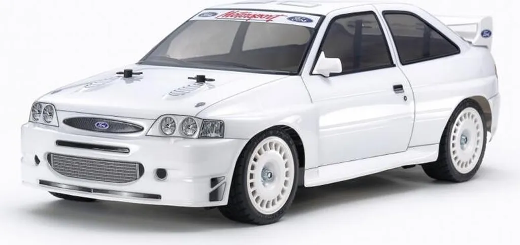 TAMIYA Ford Escort Custom RC 1:10 Châssis TT-02 4WD Haute Performance