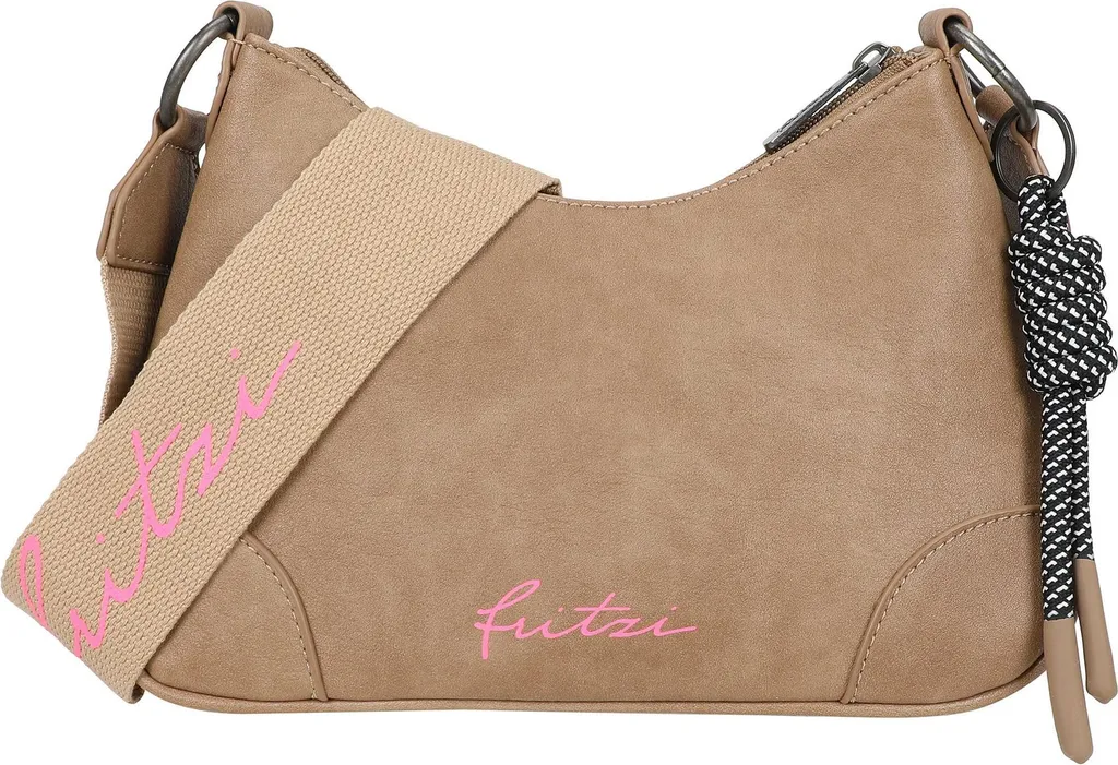 Fritzi aus Preußen borsa a tracolla Lou Cross Taupe marrone chiaro