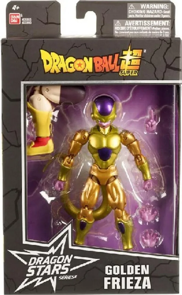 Figurine Dragon Ball Golden Frieza idéale pour jouer et exposer