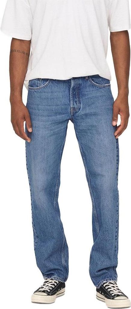 Only & Sons Edge Loose Fit 4939 Jeans Blau 30 / 30 Herren Blau 30