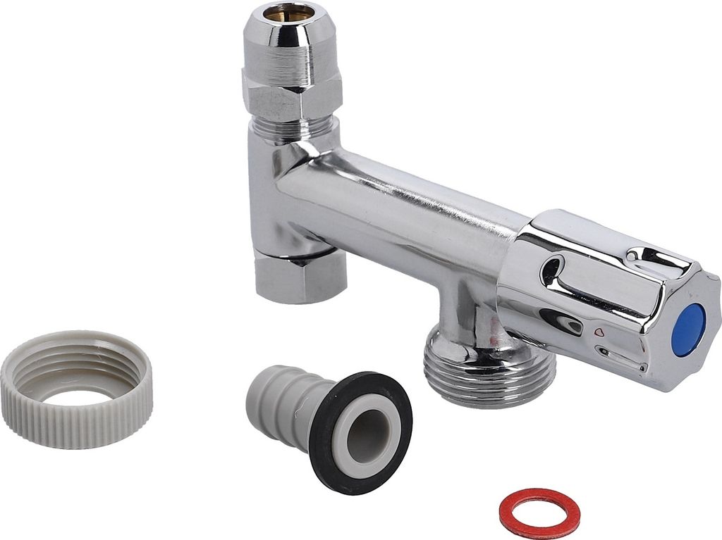 BLUPARTS - KOMPATIBEL 10104800 Doppel-Eckventil 3/8" Produktbild 