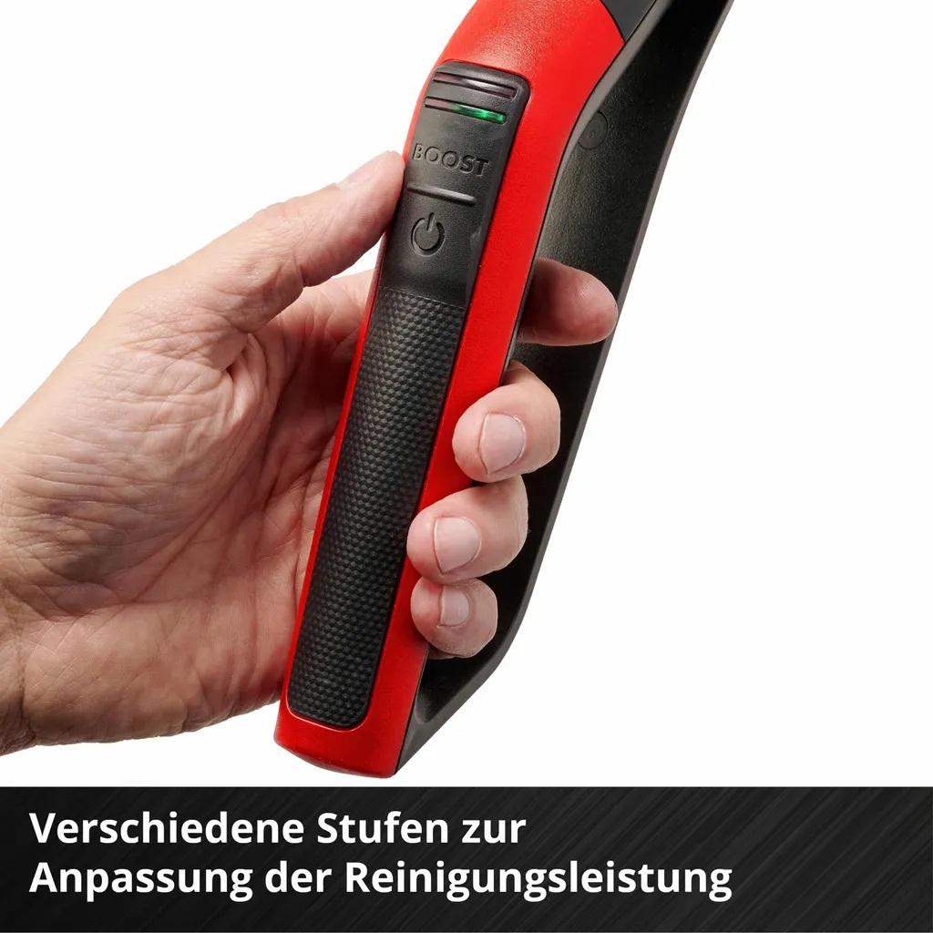 Lave-sol Électrique Einhell CLEANEXXO Humide pour Stratifié et Bois Rouge - 9