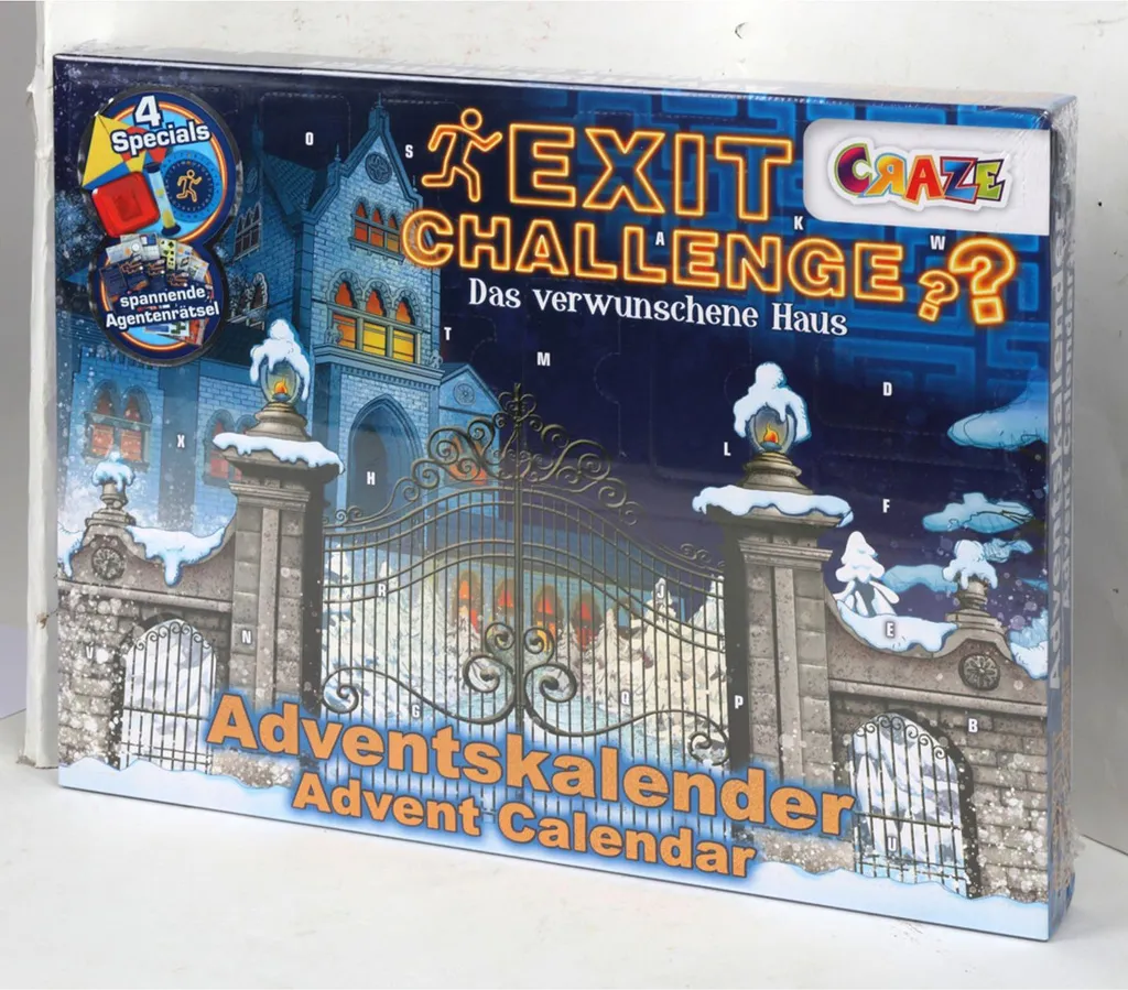 Exit Challenge Enfant Calendrier de l'Avent - 24 Jours de Défis Logiques - 13