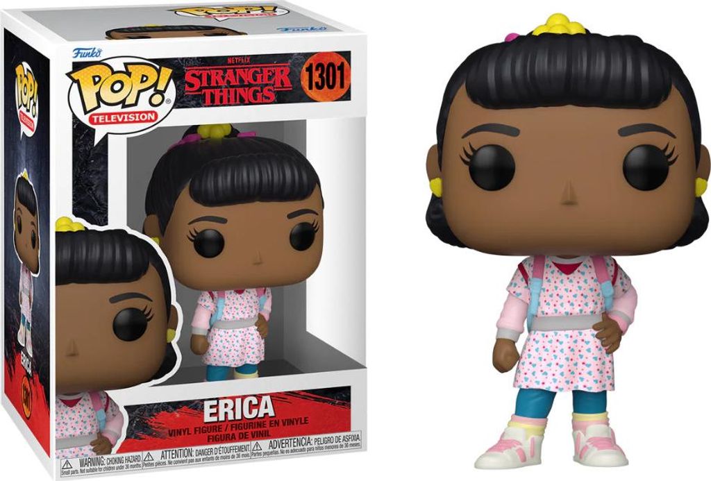 Funko POP! Stranger Things Erica Sinclair 1301 figurka Zdjęcie produktu 