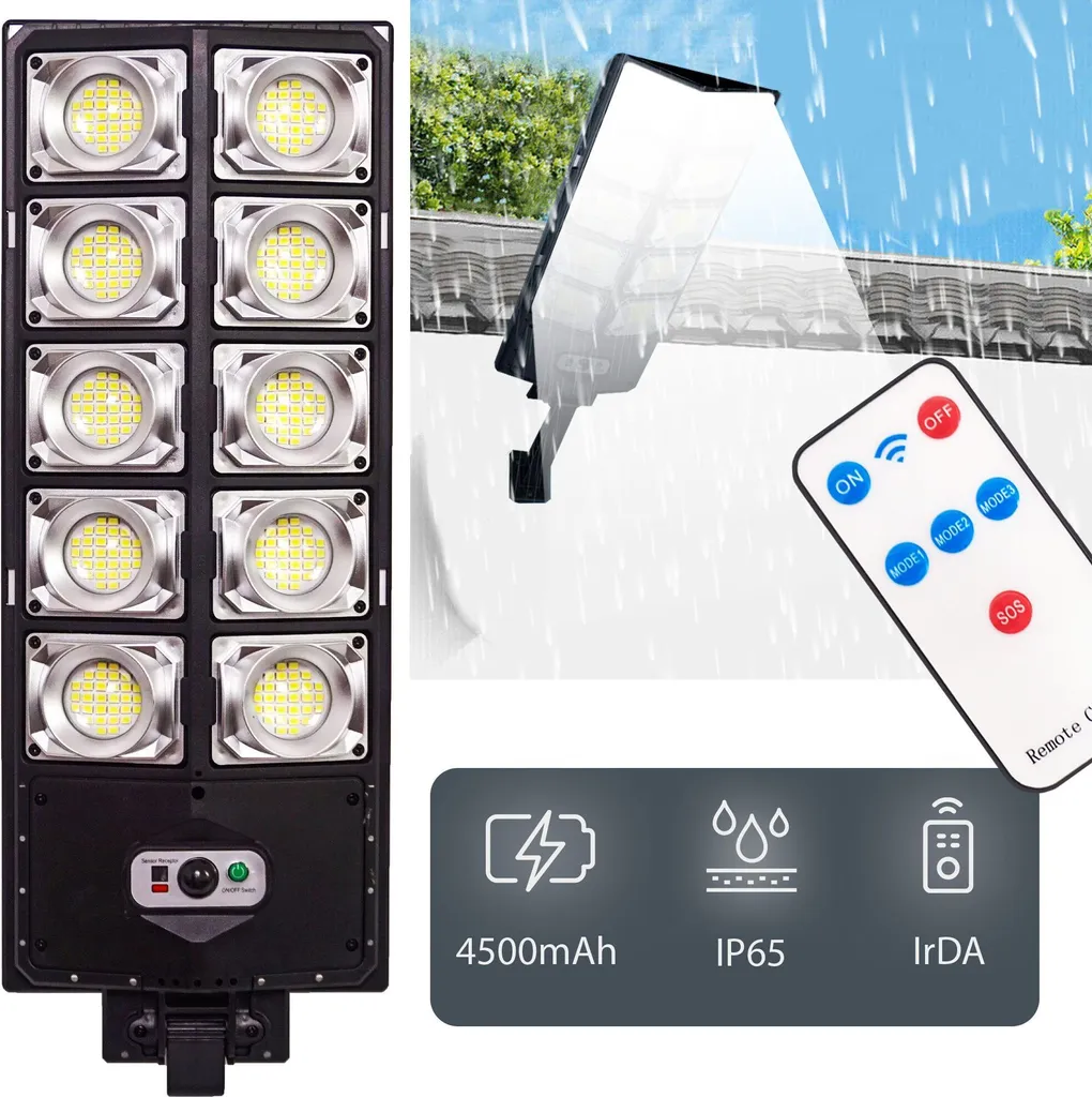 Sécurisez vos Allées avec la Lampe Solaire Toolight RSL017 Anti-Chute
