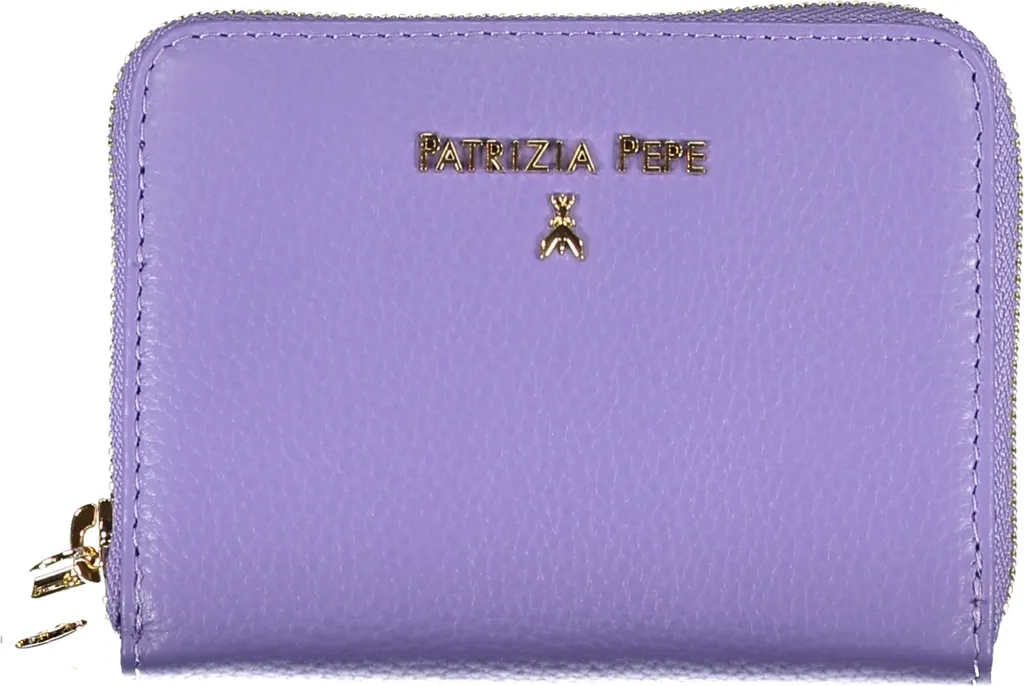 Petit Sac Bourse Lila Patrizia Pepe Viola en Cuir Souple pour Femme
