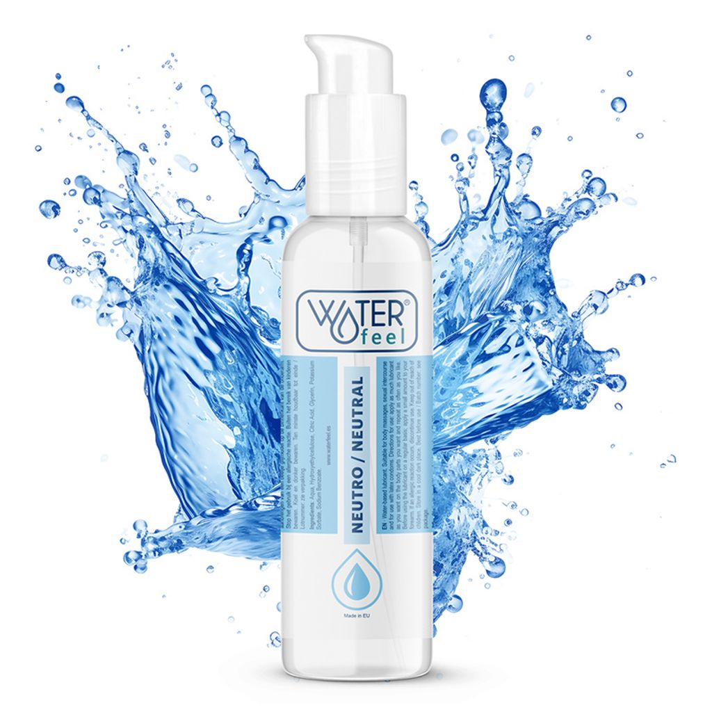 Waterfeel Lube Waterbased 175Ml En It Nl Fr De