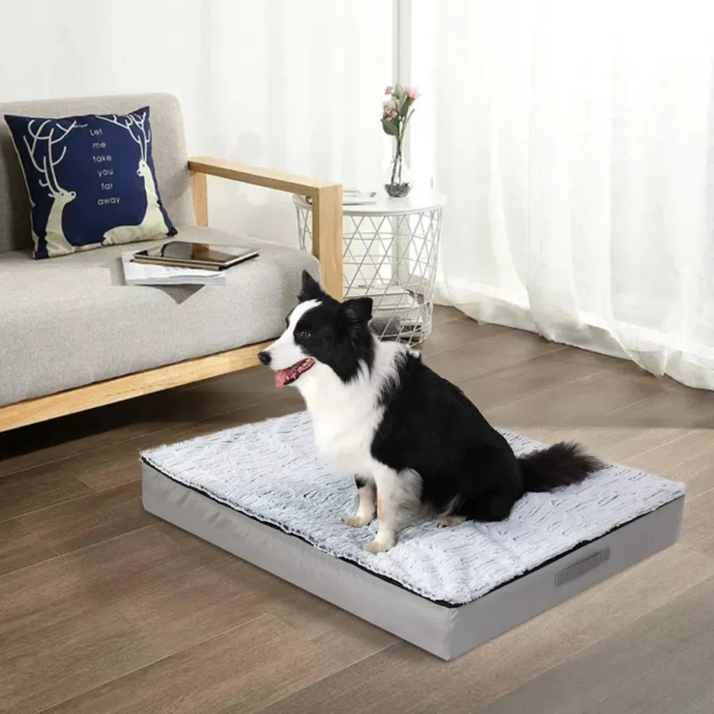 Canapé pour chiens design Bolt Edge Zero - Banc surélevé avec coussin