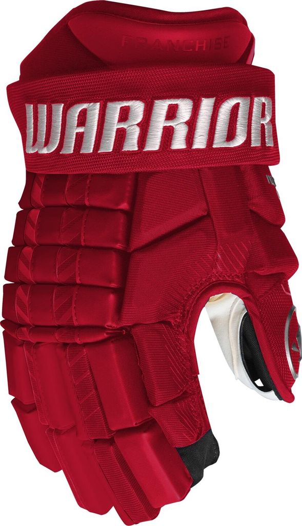 Warrior Senior Handschuhe Alpha Franchise Pro 4-Roll, Farbe:RD RED, Größe:13