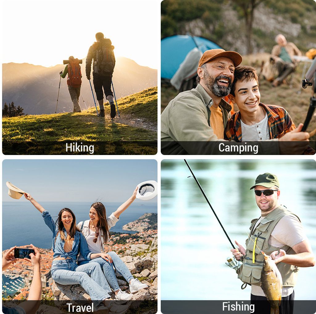 MCETO Tipi-Zelt für 4–6 Personen, mit Ofenanschluss, Produktbild 11