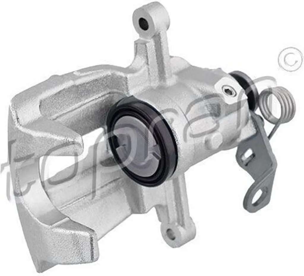 Étrier de frein arrière droit : solution pour freinage grippé sur VW T5