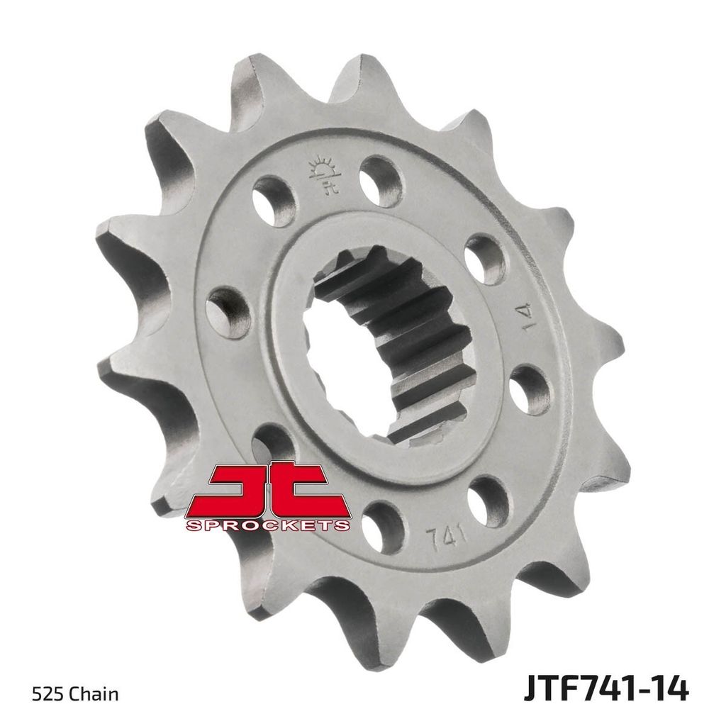 JT SPROCKETS Standard Stahlritzel vorne 741 - 525