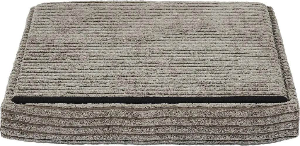 Pouf Gain de Place Marron 38x38 cm - Solution Siège Appoint pour Studio - 9
