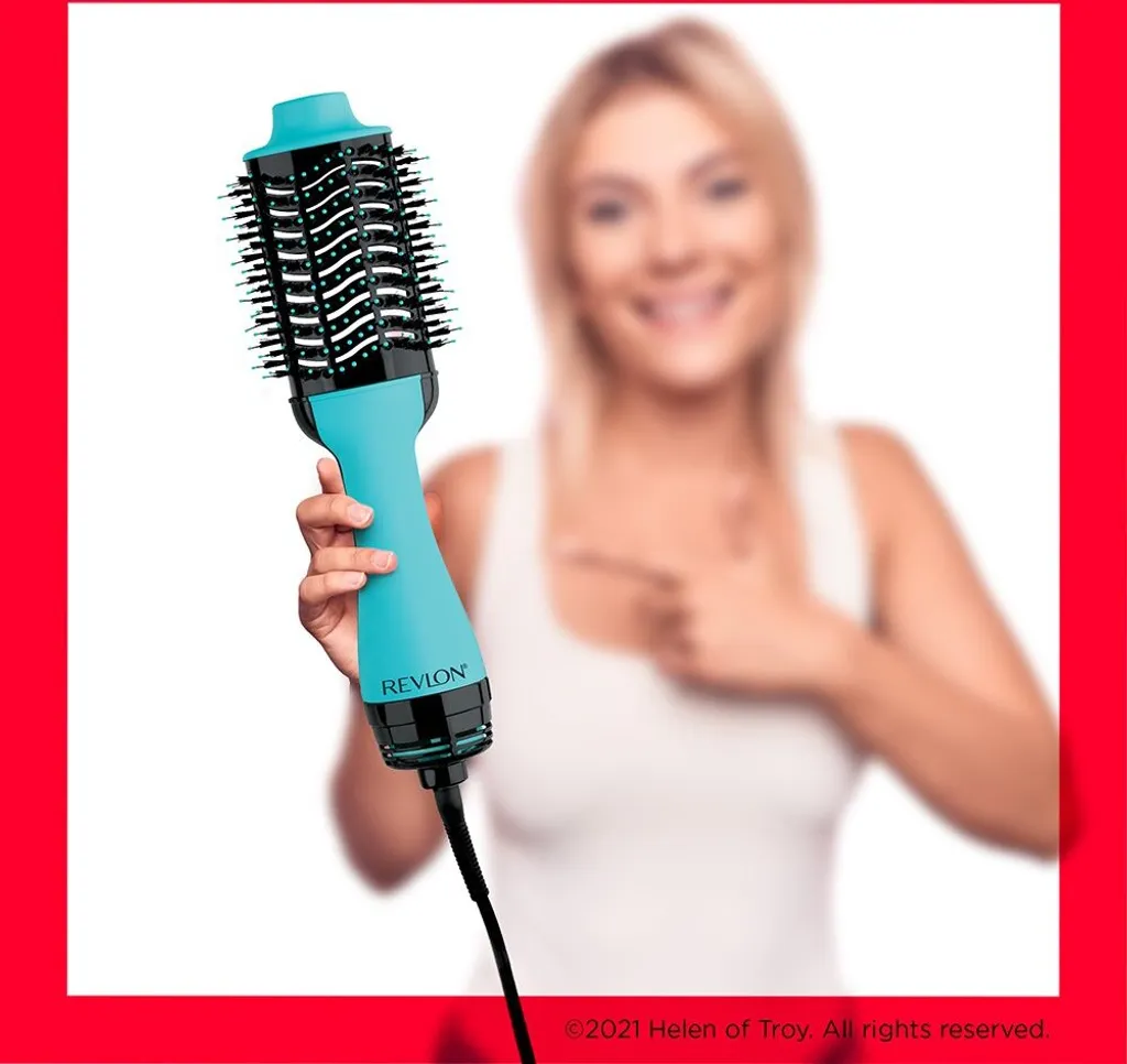 Revlon Asciugacapelli One-Step-Volumizzatore-Turchese-RVDR5222MUKE2 - 9